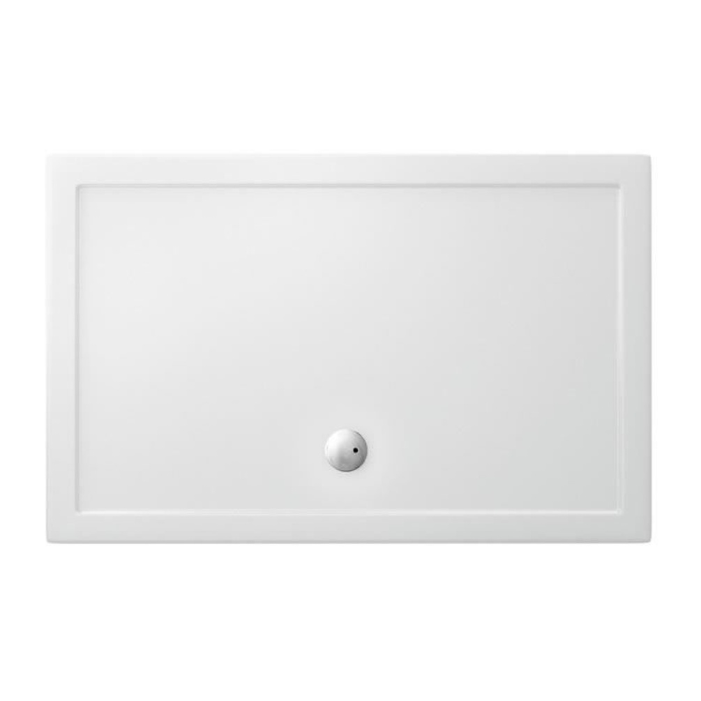 Zamori 35mm Rectangular 1800mm x 800mm Shower Tray - Image 1