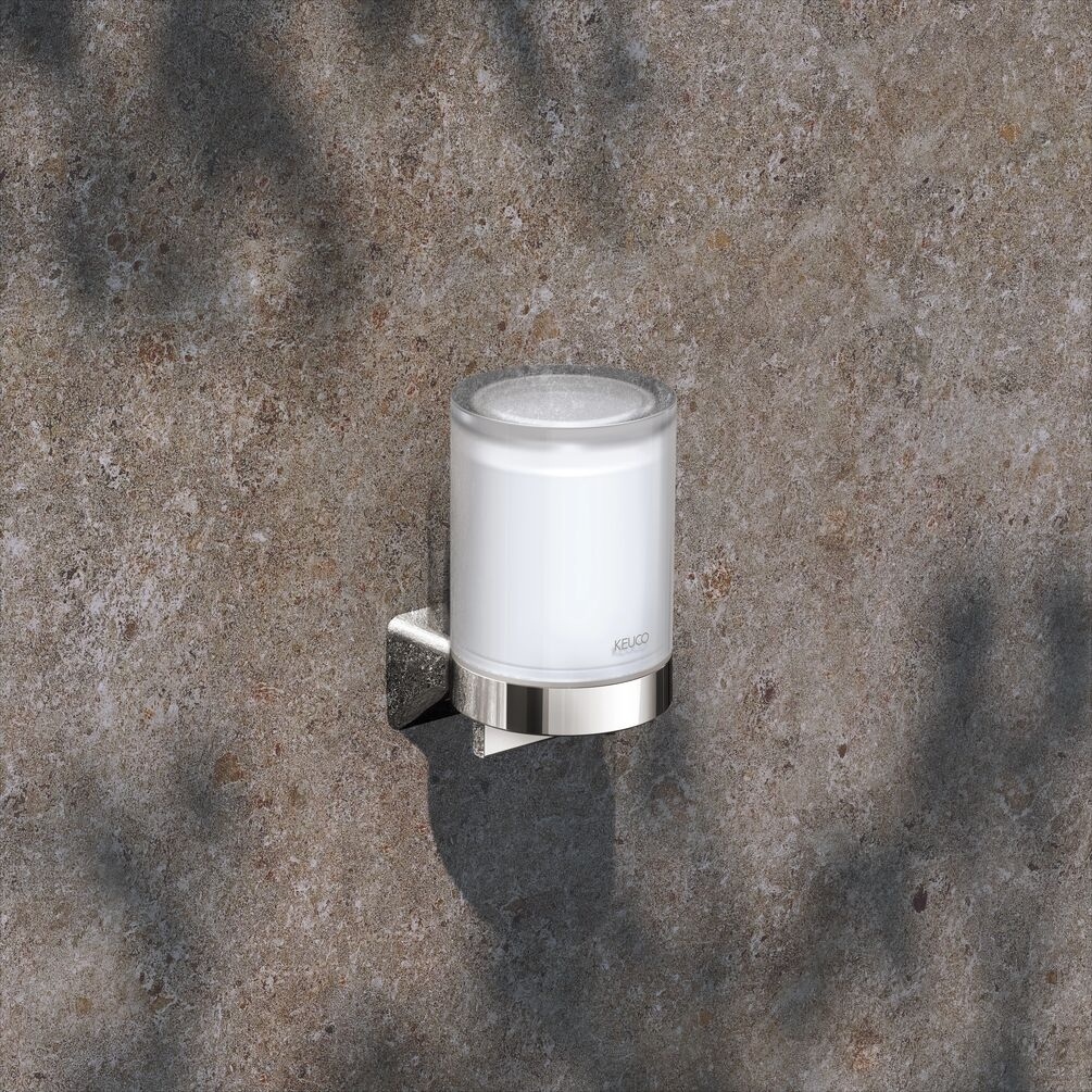 KEUCO Aveno Chrome Soap Dispenser & Holder Lifestyle