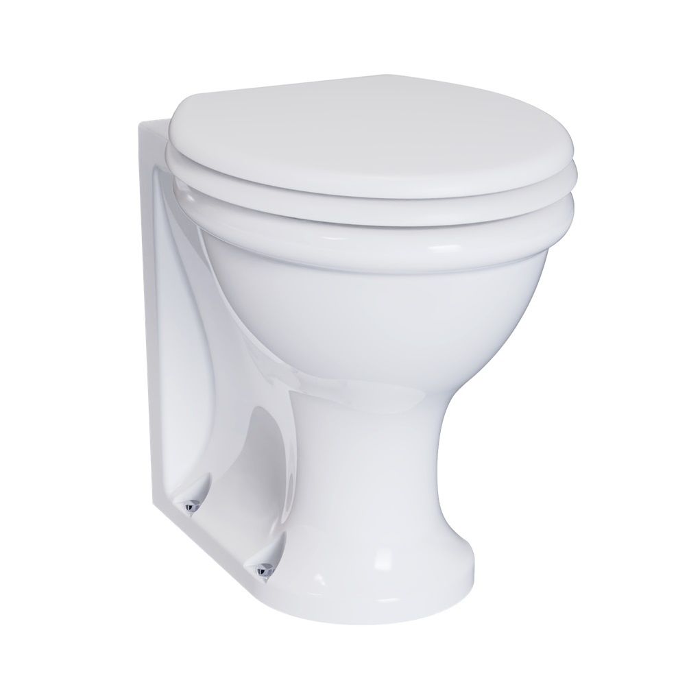 Burlington Guild Back to Wall Toilet
