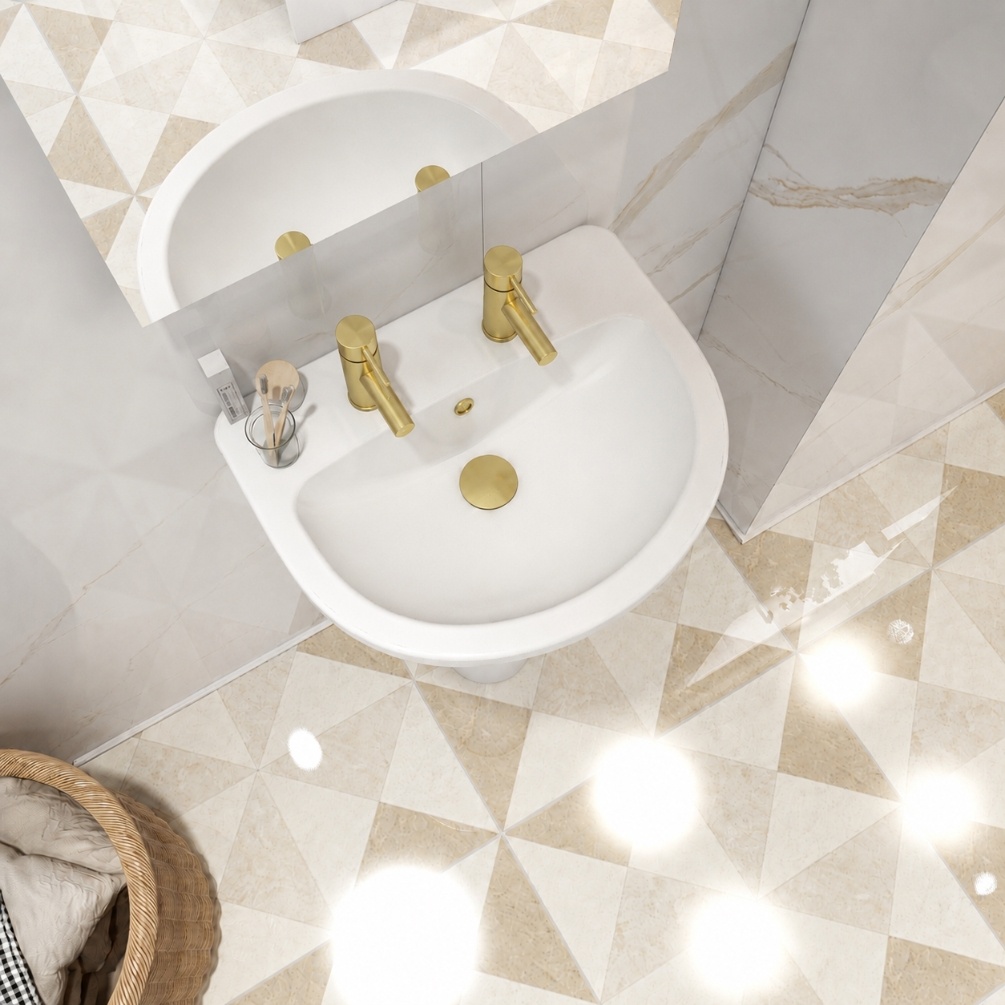 Imex Ivo 500mm Pedestal Basin