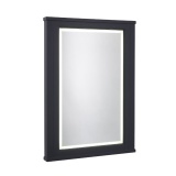 Roper Rhodes Hampton Slate Grey 600mm Illuminated Mirror