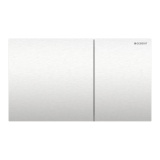 Cutout image of Geberit Sigma70 Stainless Steel Dual Flush Plate