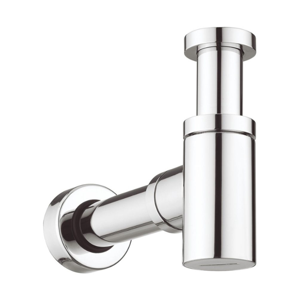 Product Cut out image of the Crosswater Millennium Chrome Small Bottle Trap