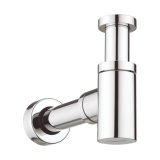 Product Cut out image of the Crosswater Millennium Chrome Small Bottle Trap