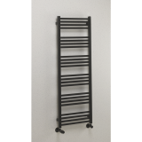 Photo of Crosswater MPRO Matt Black Heated Towel Rail