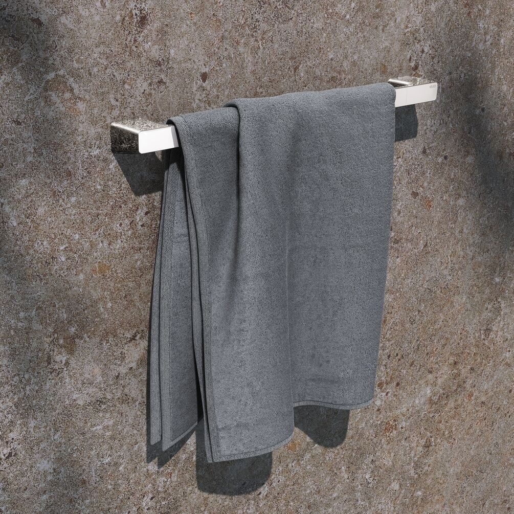KEUCO Aveno 600mm Chrome Single Towel Rail