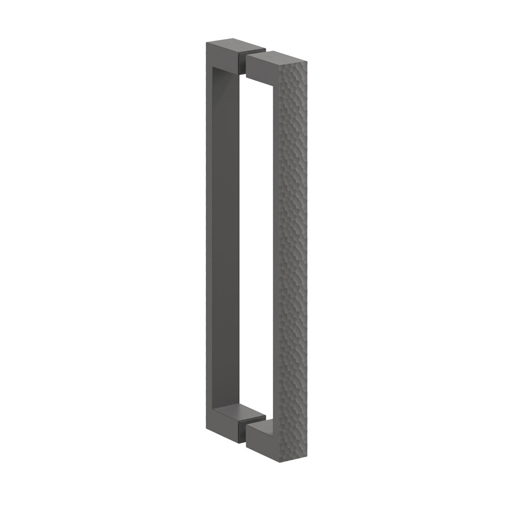 Cutout image of Crosswater Asura 8 Slate Hammered Handle