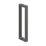 Cutout image of Crosswater Asura 8 Slate Hammered Handle