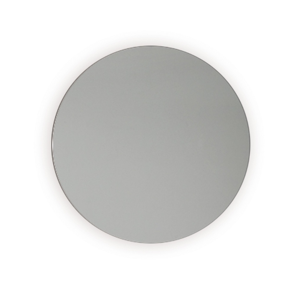 Product Cut out image of the Origins Living Slim 600mm Round Mirror