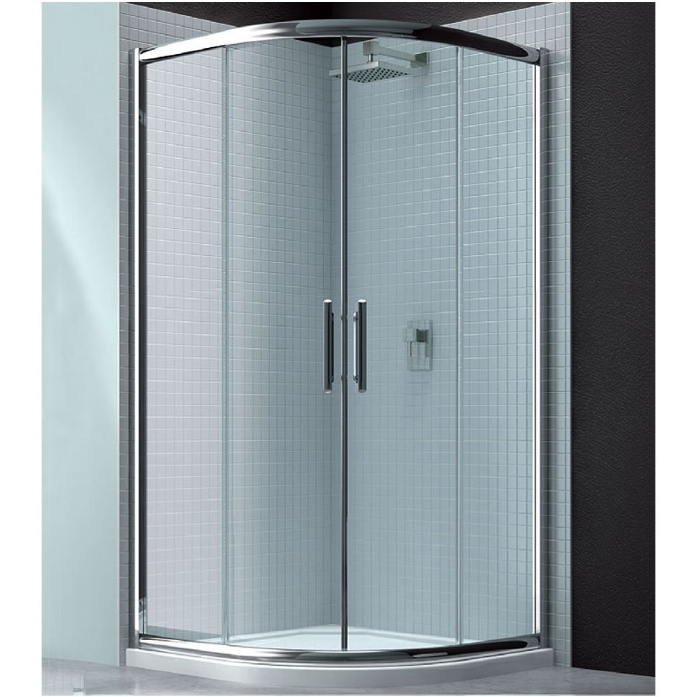 Lifestyle image of Merlyn 6 Series 800mm Two-Door Shower Quadrant