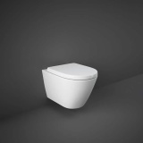 RAK Resort Wall Hung WC with Wrap Over Seat