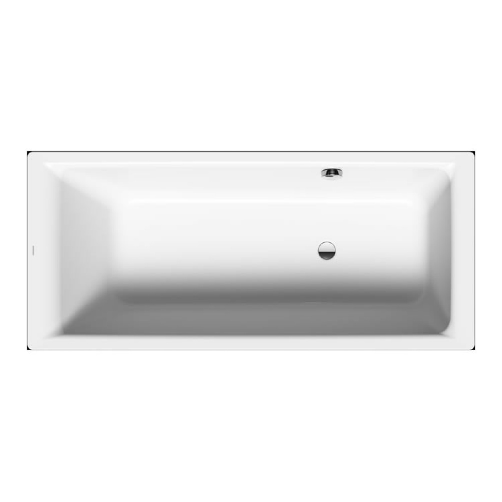 Kaldewei Puro 1700mm x 750mm Single Ended Bath with Side Overflow - Image 1 - Left Hand