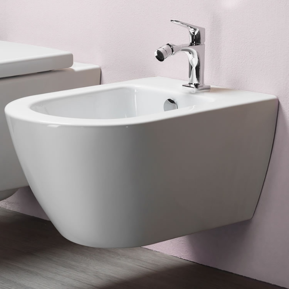 GSI Pura 55 Wall Hung Bidet