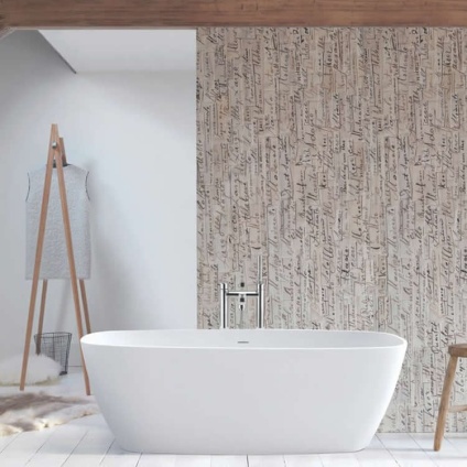 BC Designs Vive 1610mm Freestanding Bath