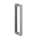Cutout image of Crosswater Asura 8 Brushed Stainless Steel Hammered Handle