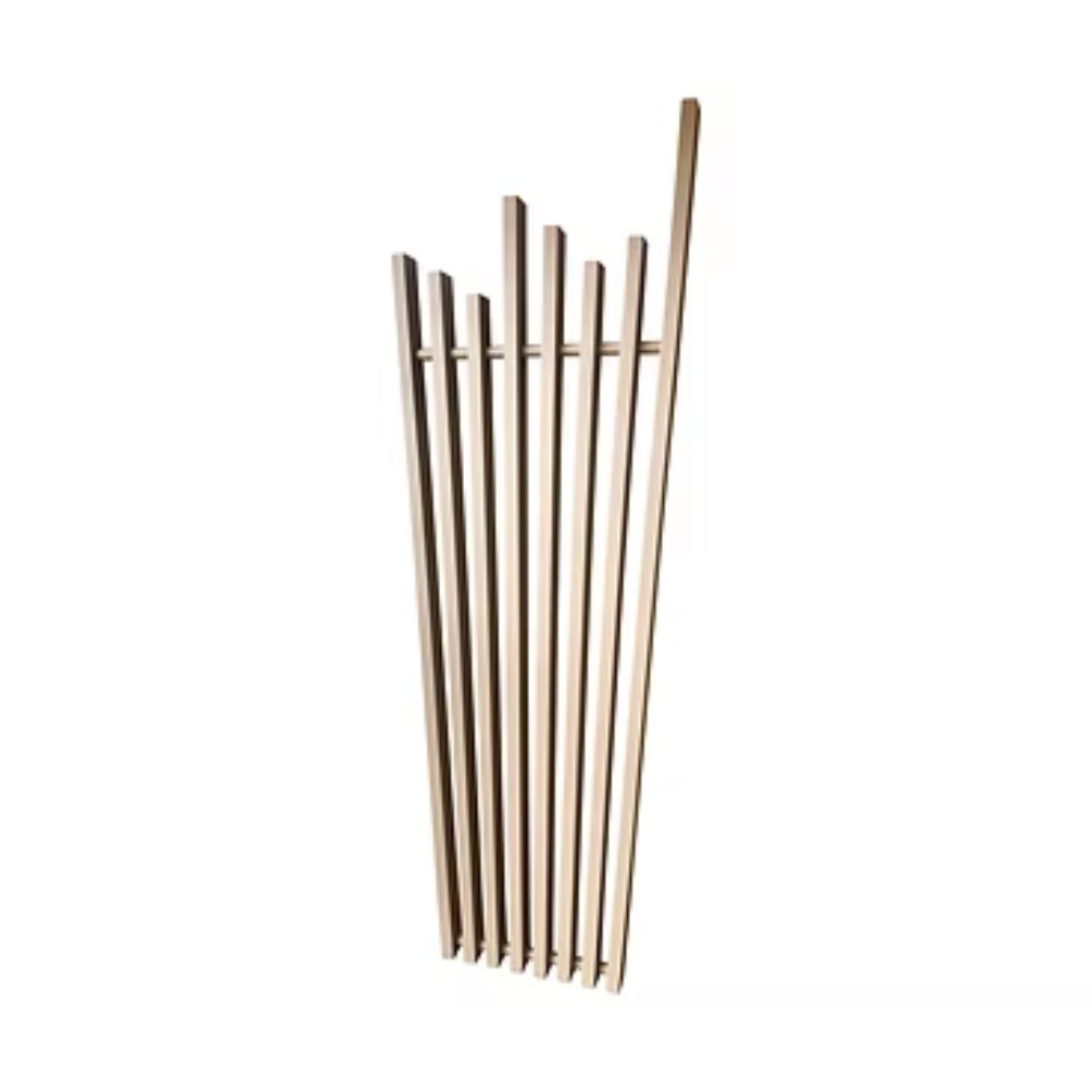 Product cut out image of the Radox Manhattan 1800mm x 630mm Cappuccino Designer Electric Radiator
