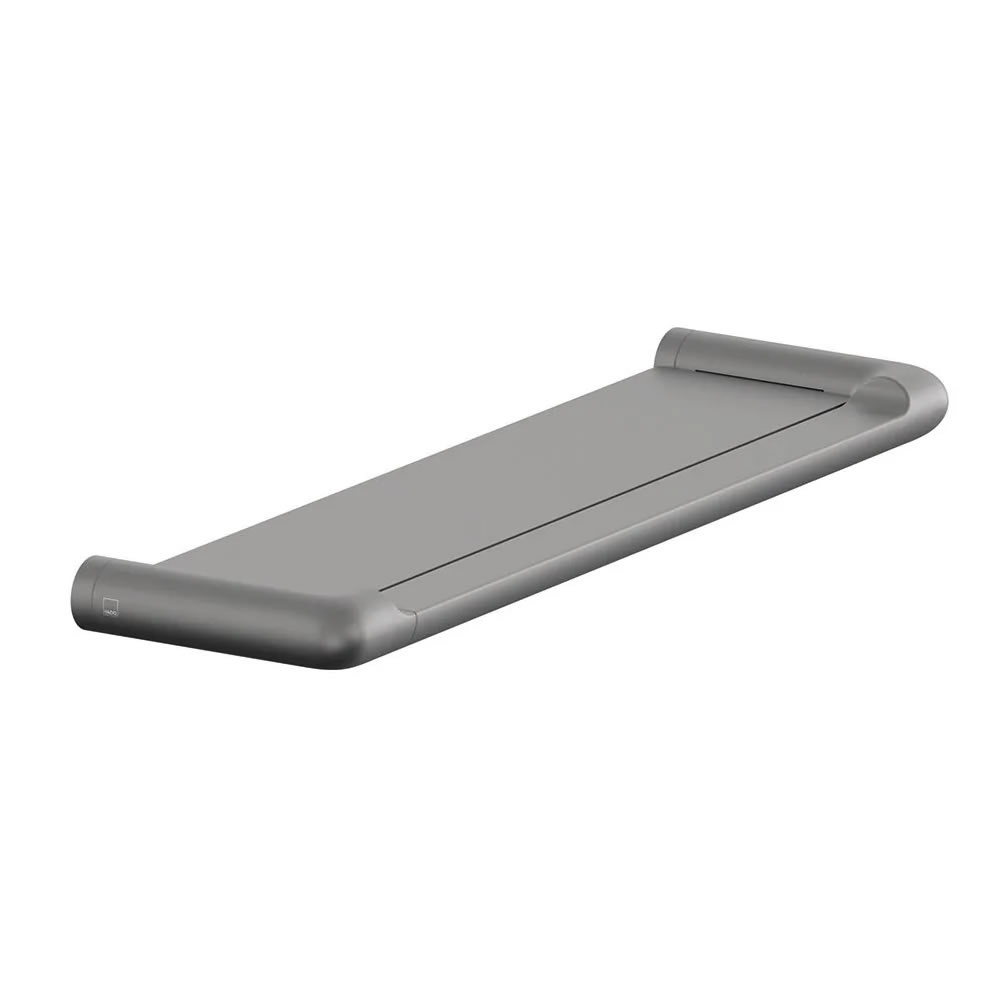 Vado Zoo Pewter 460mm Metal Shelf
