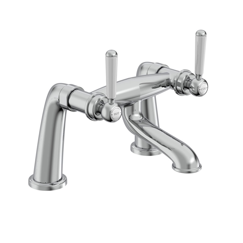 Tavistock Lansdown Chrome Bath Filler