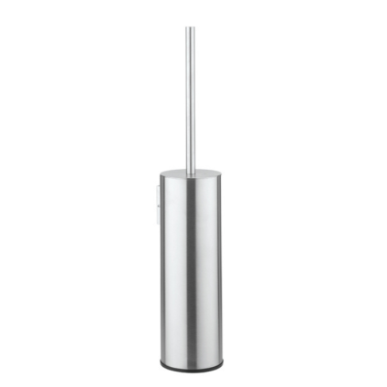 Product Cut out image of the Crosswater 3ONE6 Stainless Steel Toilet Brush Holder