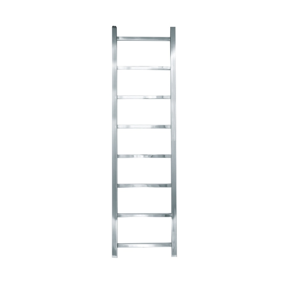 Cut out image of the The Sussex Range by JIS Brunswick 1250mm x 350mm Polished Stainless Steel Electric Towel Rail