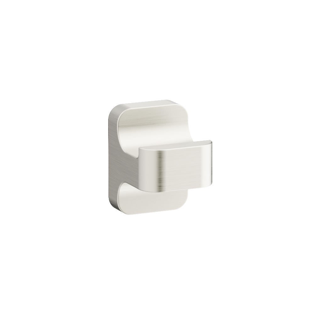 Cutout image of Crosswater Rotar Brushed Stainless Steel Robe Hook