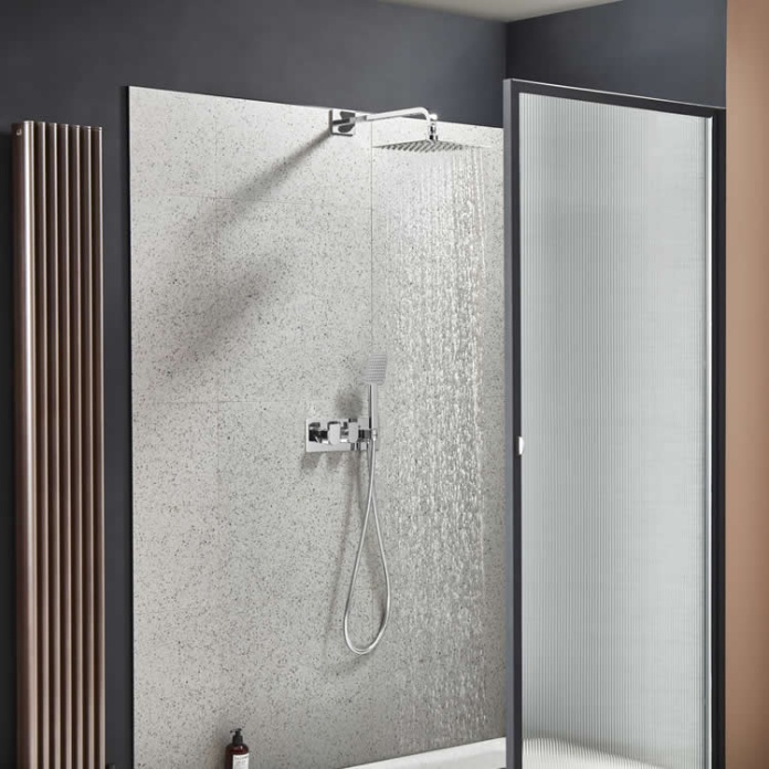 Roper Rhodes Code Dual Function Shower with Fixed Head & Handset - Image 1
