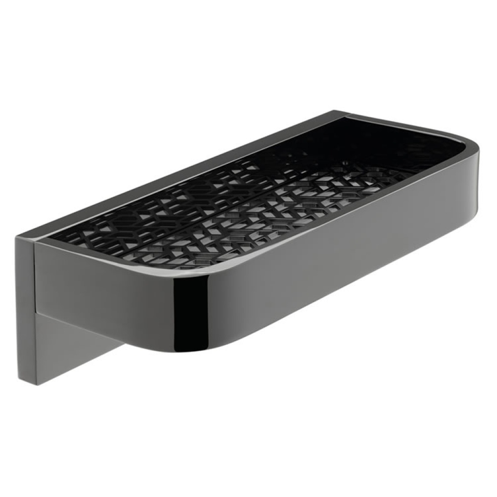 Cutout image of Vado Omika Noir 200mm Bathroom Shelf