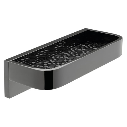 Cutout image of Vado Omika Noir 200mm Bathroom Shelf