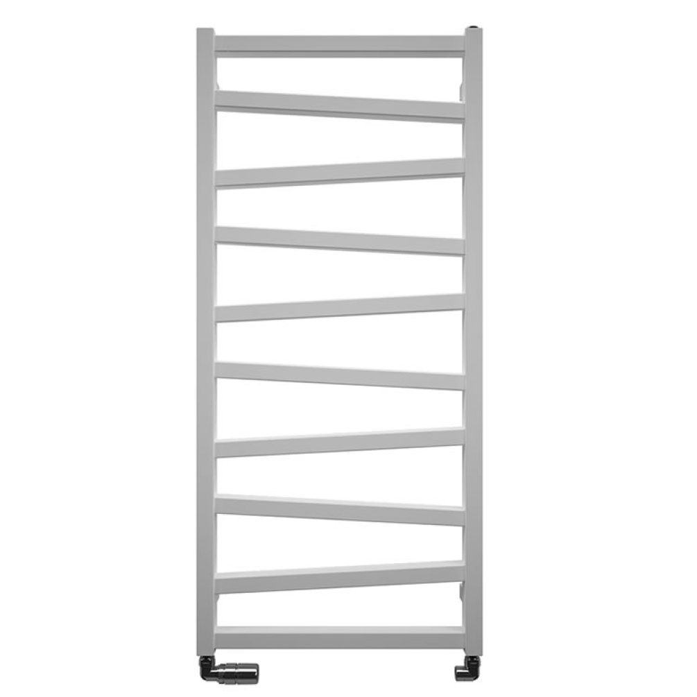 Crosswater Wedge 500 Soft White Matte Finish Towel Rail 