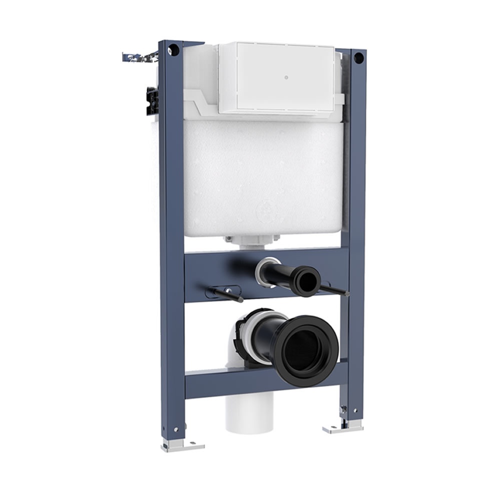 Burlington 820mm Wall Hung WC Support Frame