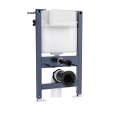Burlington 820mm Wall Hung WC Support Frame