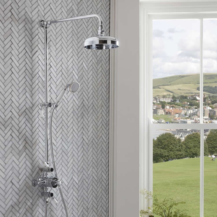 Roper Rhodes Cranborne Dual Exposed Shower Kit Sanctuary Bathrooms