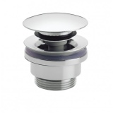 Product Cut out image of the Crosswater MPRO Universal Chrome Basin Click-Clack Waste