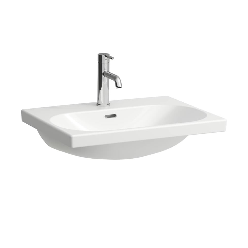 Cutout image of Laufen Lua 600mm Rectangular Wall-Hung Basin