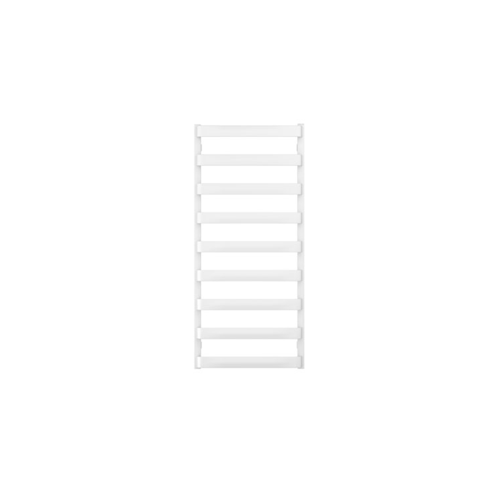 Photo of Crosswater Air Soft White Matt Towel Warmer Cutout