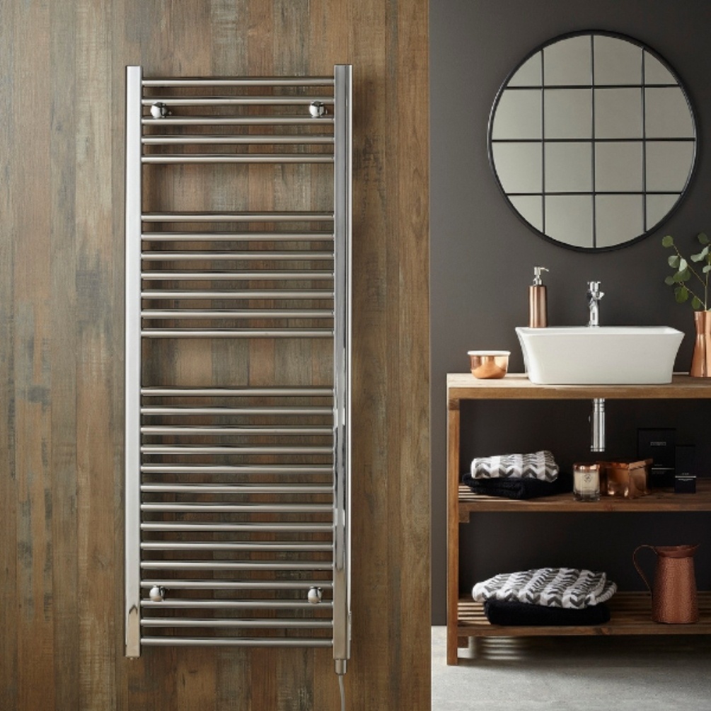 Velaro Elan Straight 1901mm x 500mm Electric Towel Rail Lifestyle