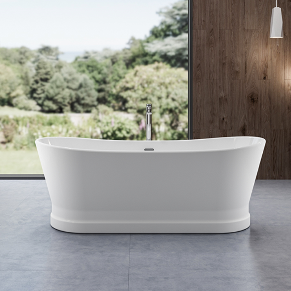 Lifestyle Photo of Charlotte Edwards Jupiter 1700mm Freestanding Bath