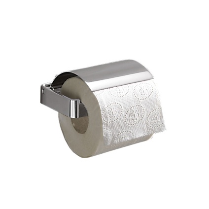 Cutout image of Origins Living Gedy Lounge Toilet Roll Holder with Flap.