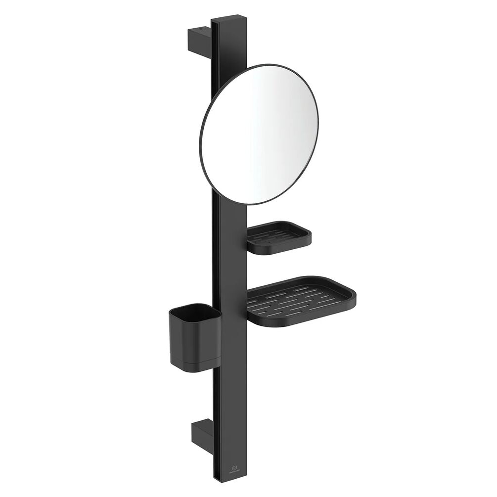 Cutout image of Ideal Standard Alu+ Matt Black Small Beauty Bar