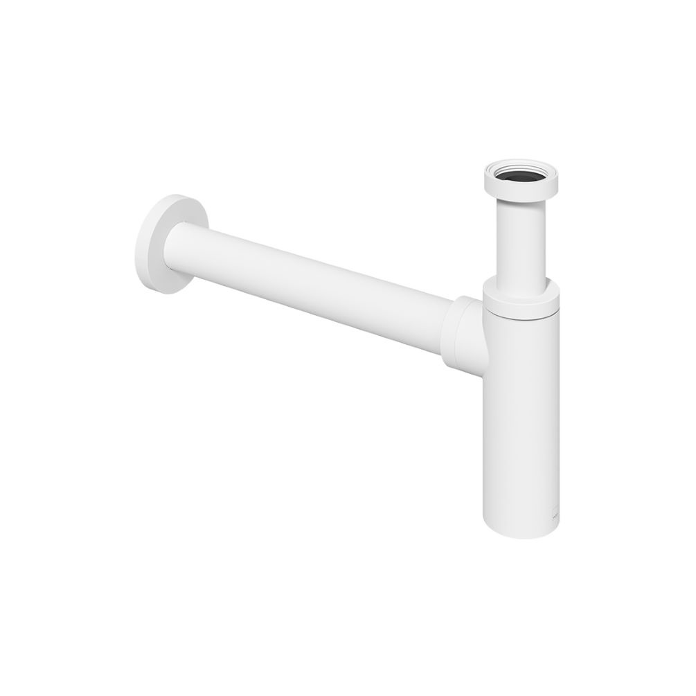 Cut out image of Vado Cameo Matt White Round Bottle Tap
