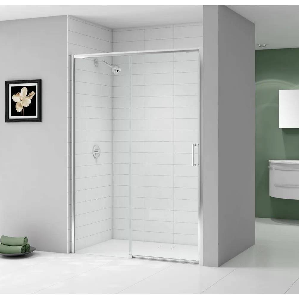 Lifestyle image of Merlyn Ionic Express 1200mm Low-Level Access Sliding Shower Door