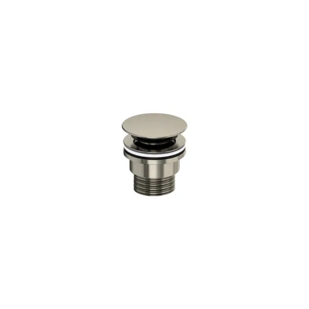 Cut out image of the Victoria + Albert Kit 25 Brushed Nickel Universal Basin Waste