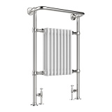 JTP Grosvenor Chrome 963 x 673mm Radiator