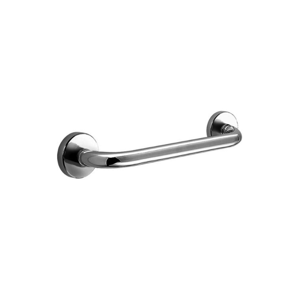 Product Cut out image of the Origins Living Tecno Project Chrome 370mm Grab Rail
