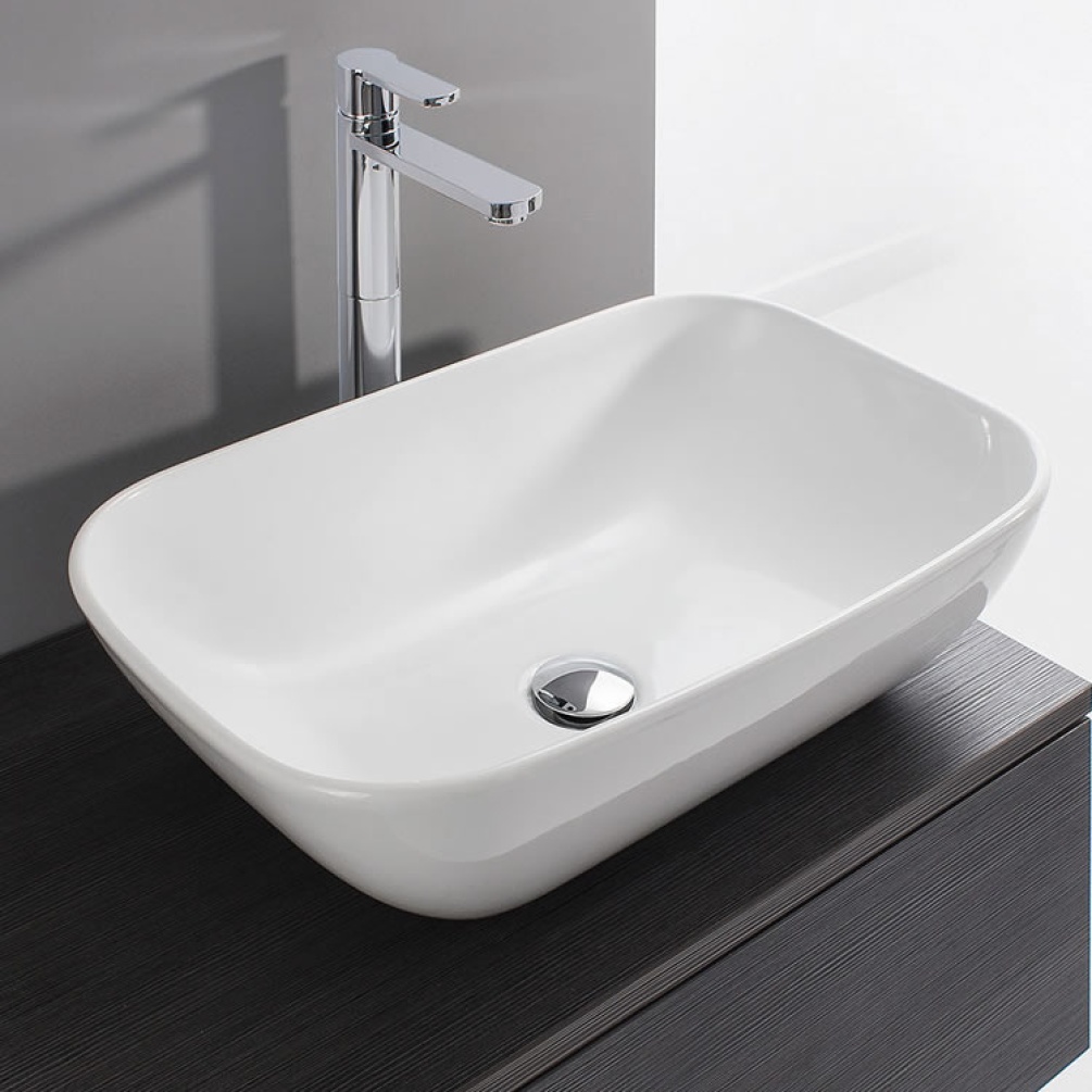Crosswater Bauhaus Serene Countertop Basin
