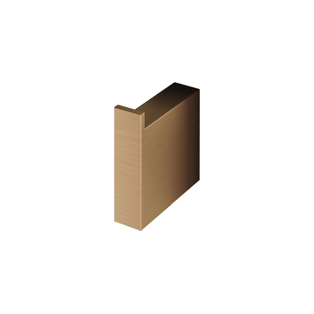Product Cut out image of the Abacus Pure Brushed Bronze Robe Hook