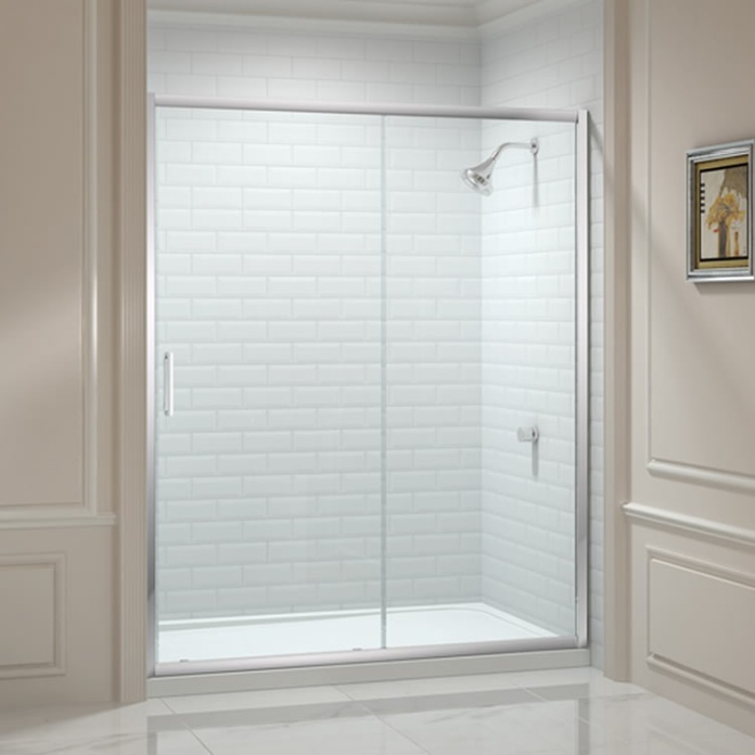 Photo of Merlyn 8 Series Sliding Shower Door in Recess