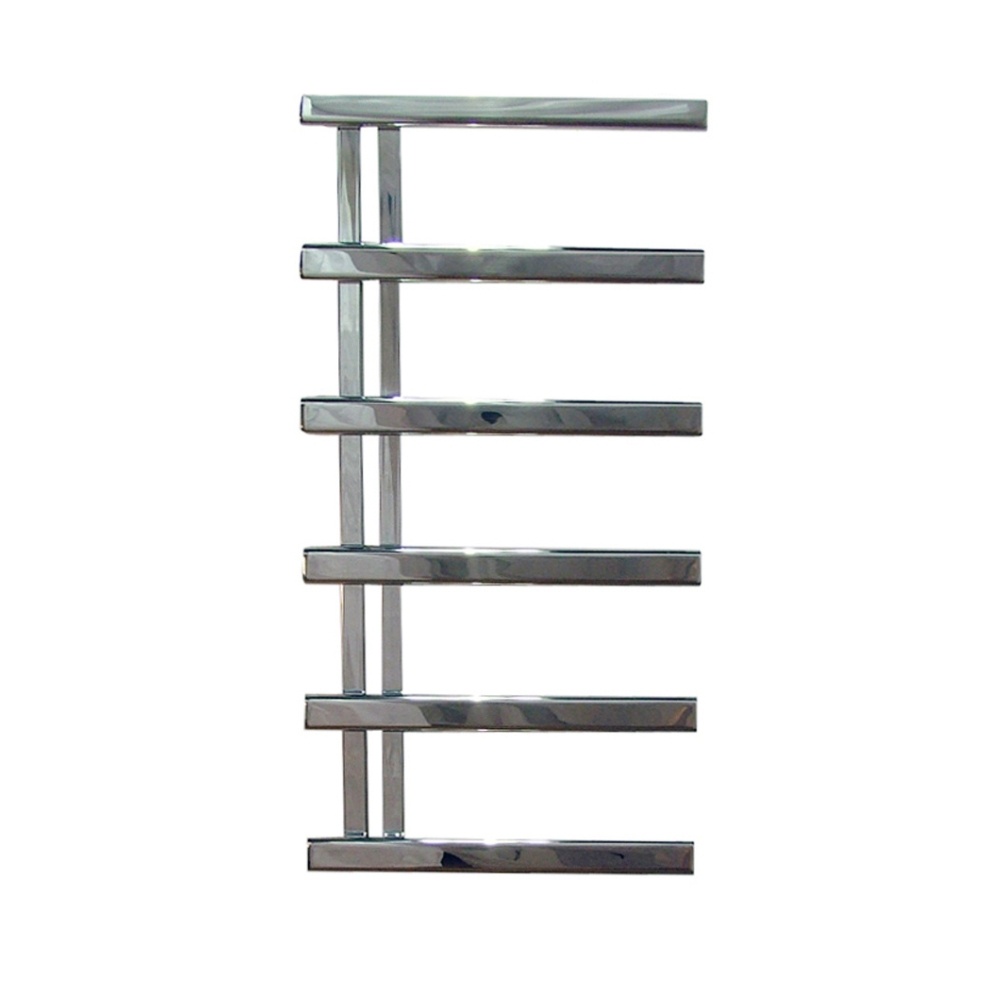 Cut out image of the The Sussex Range by JIS Goodwood 1010mm x 500mm Polished Stainless Steel Electric Towel Rail