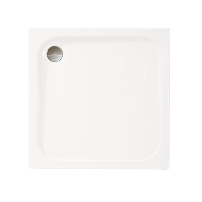 Merlyn Mstone 800mm Square Shower Tray & Waste