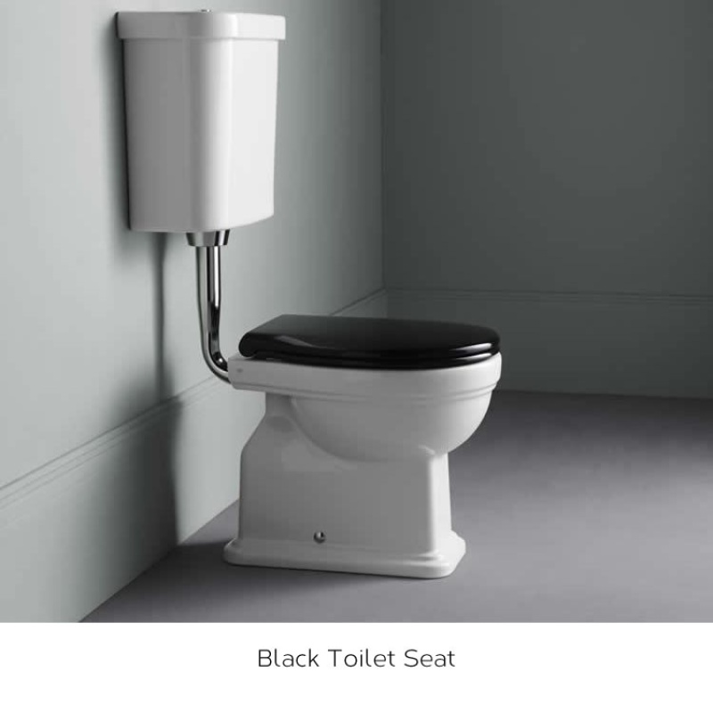 GSI Classic 54 Low Level WC, Cistern & Seat Sanctuary Bathrooms